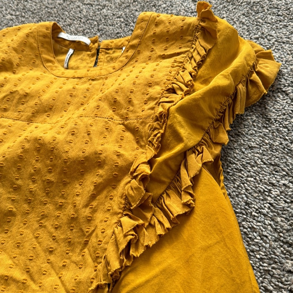 {Scotch and soda} ruffle blouse